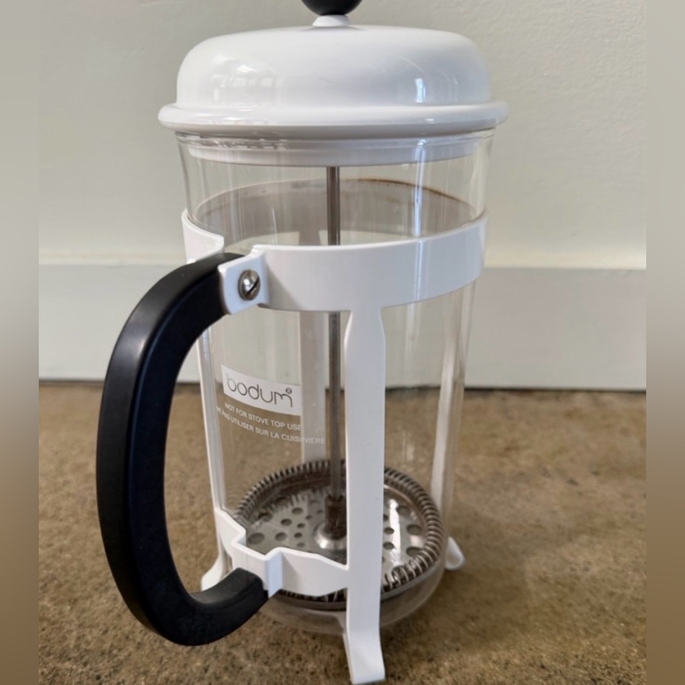 Bakelite handle French Press